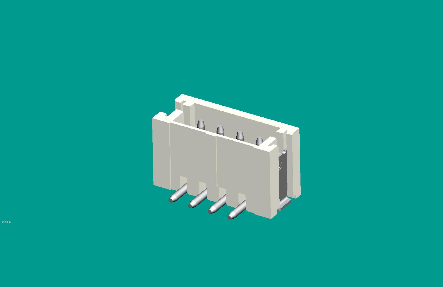 ZH-4VA立式針座本色/