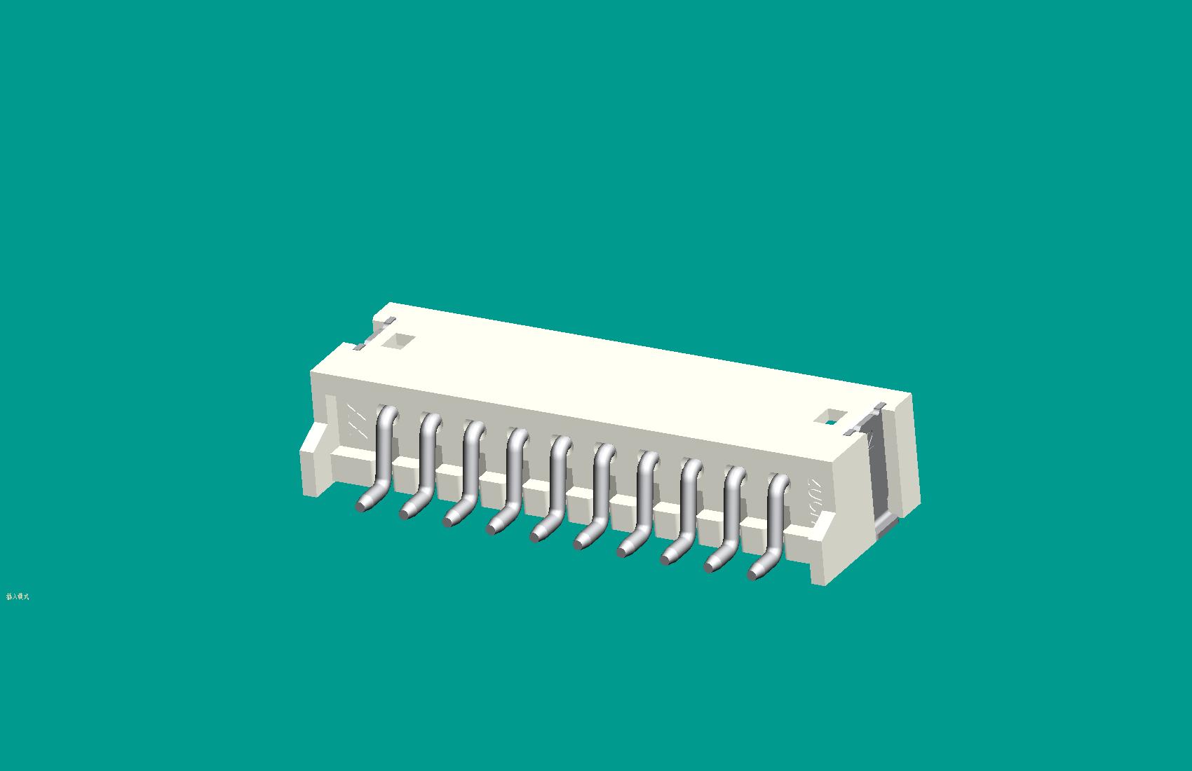 ZH-10WA臥式針座本色/