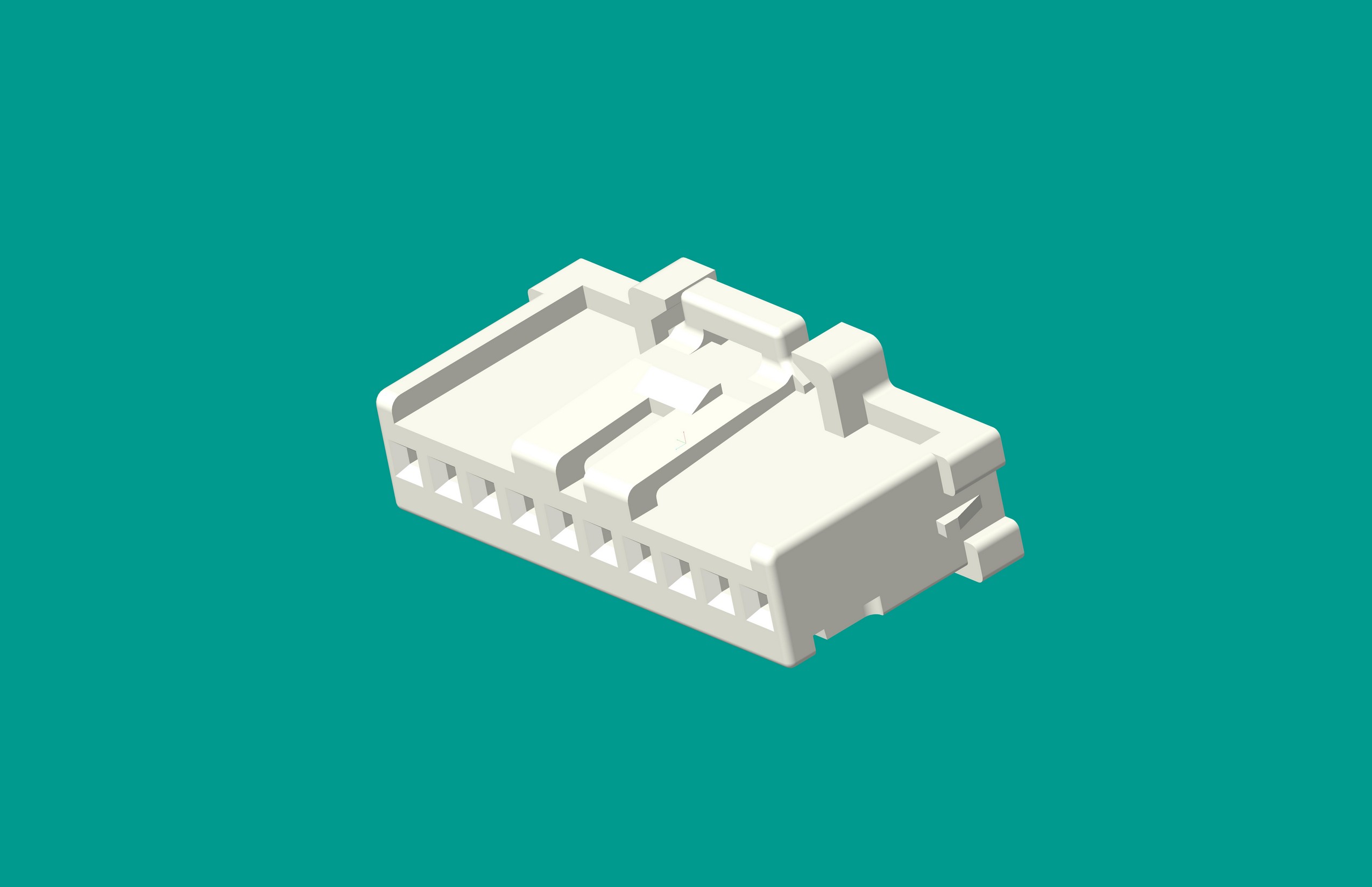 2.0間距，PNIRP-10V-S白色