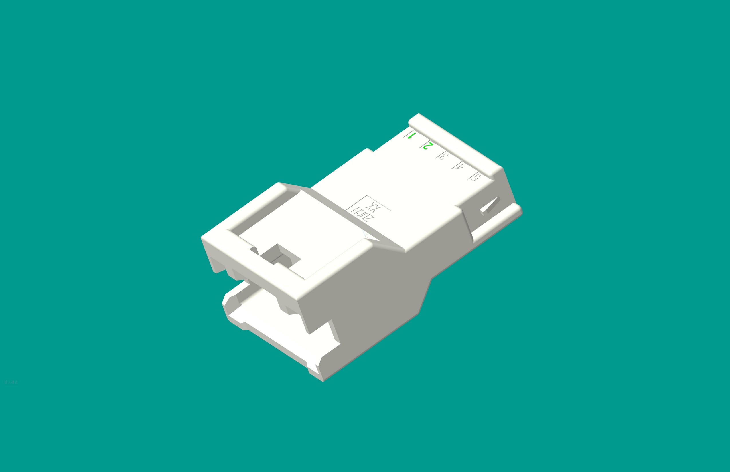 2.0間距，PNIRR-05VF