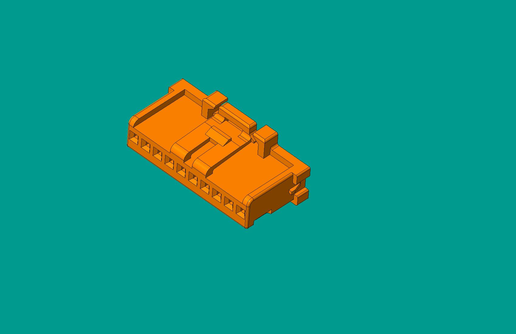 2.0間距，PNIRP-10V-S黃色