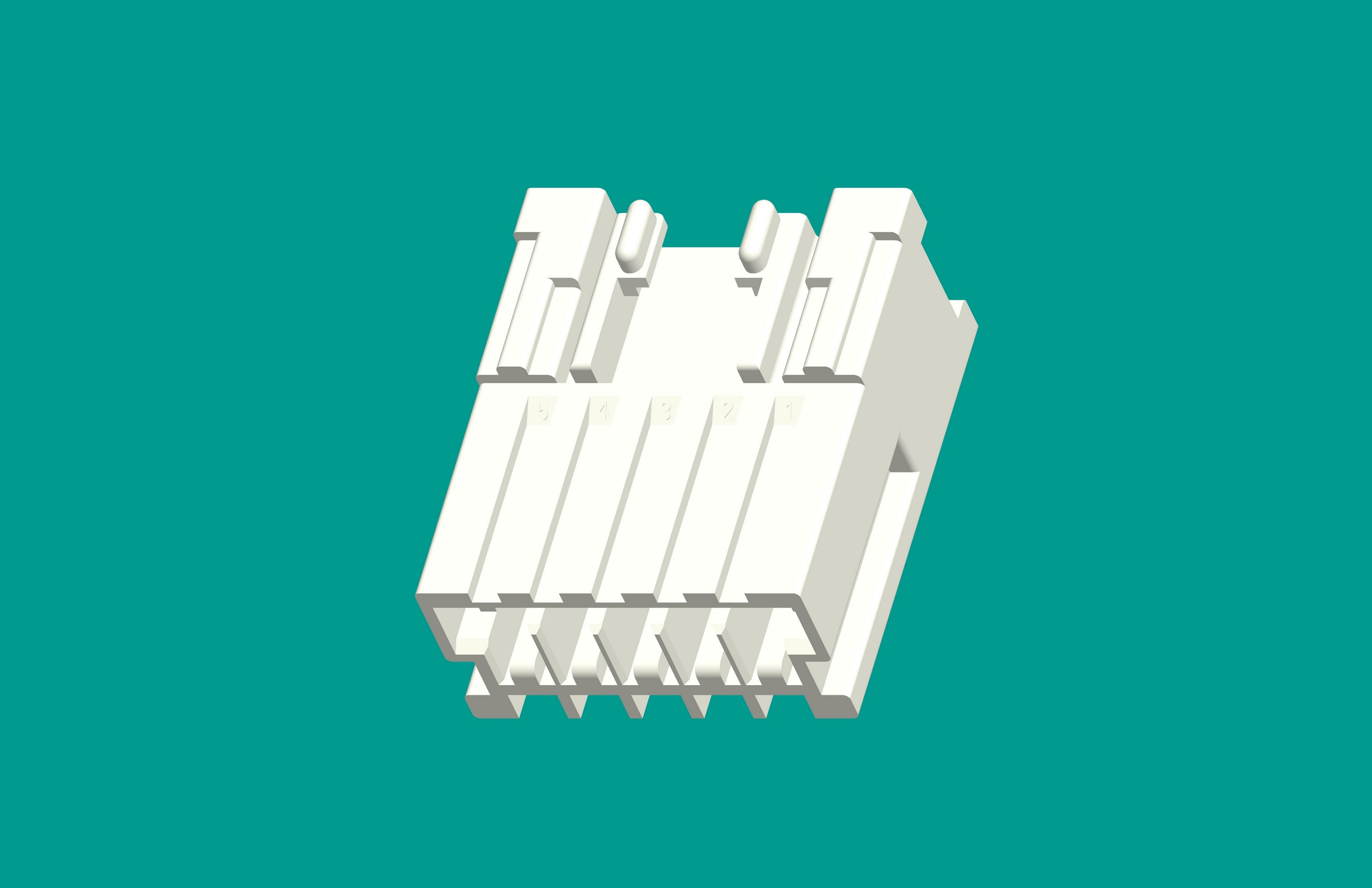 SDL-5RN白色 普通PA66