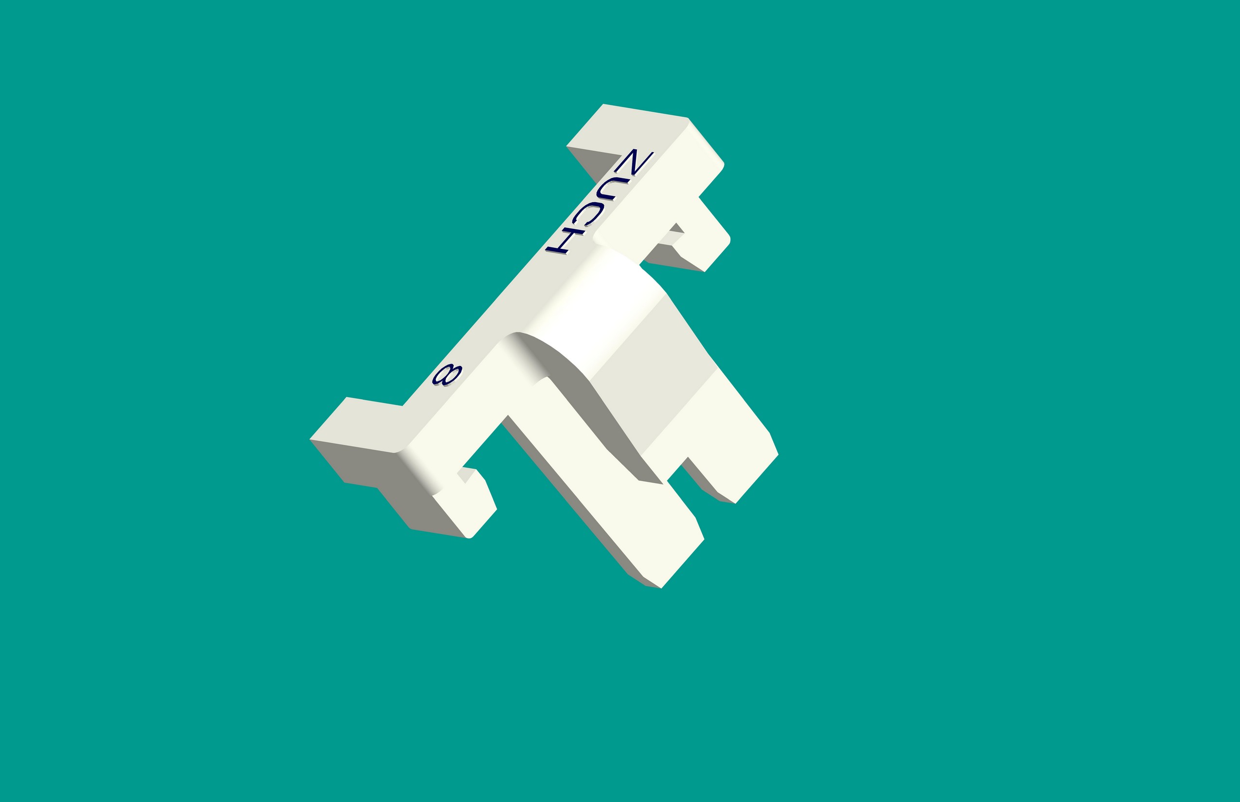 XH正扣鎖片-2S本色