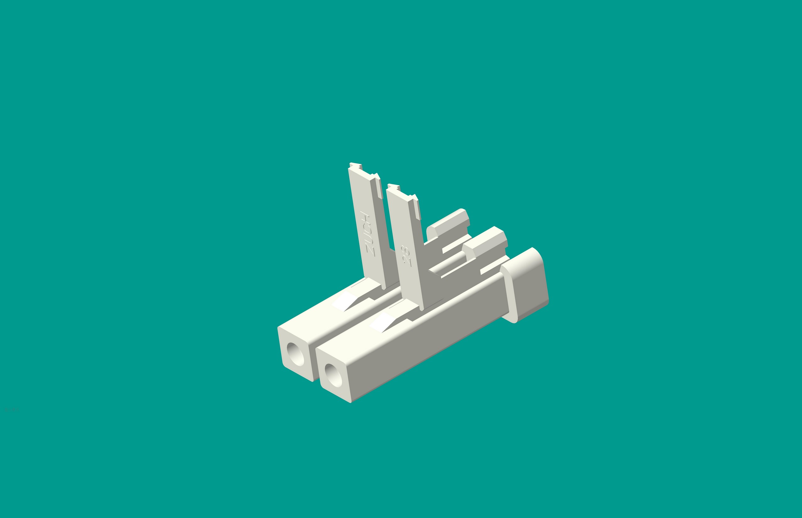 SMF-1.2洗衣機-2孔白色