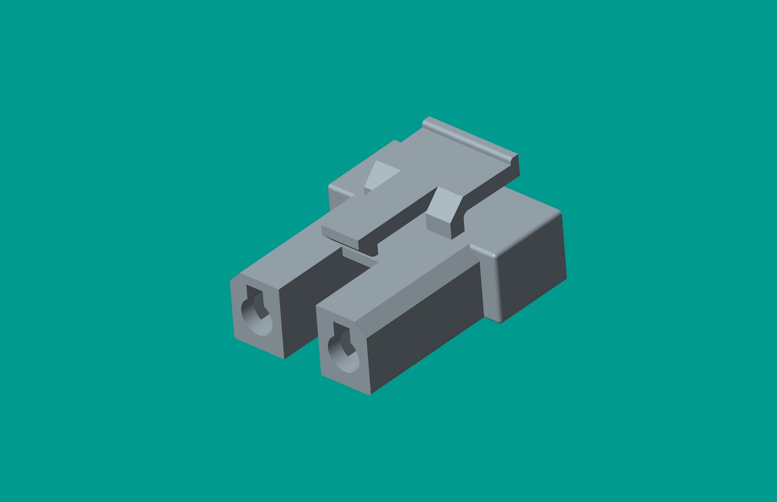 2.1洗衣機(jī)塑件-2孔灰色-高灼熱絲