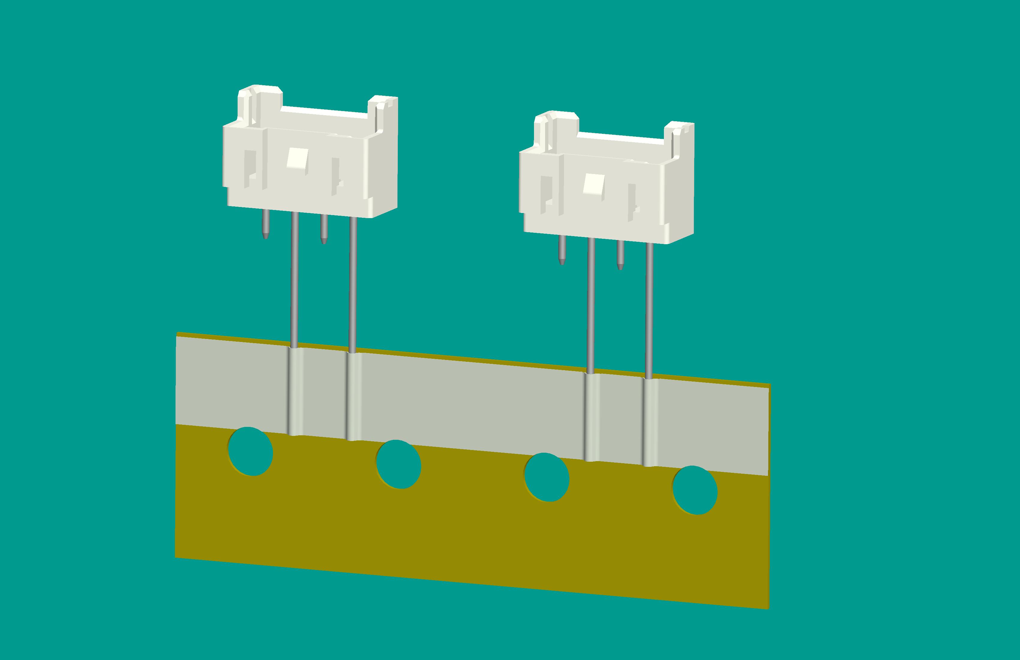 XA-4A編帶針座（本色）P=25.4