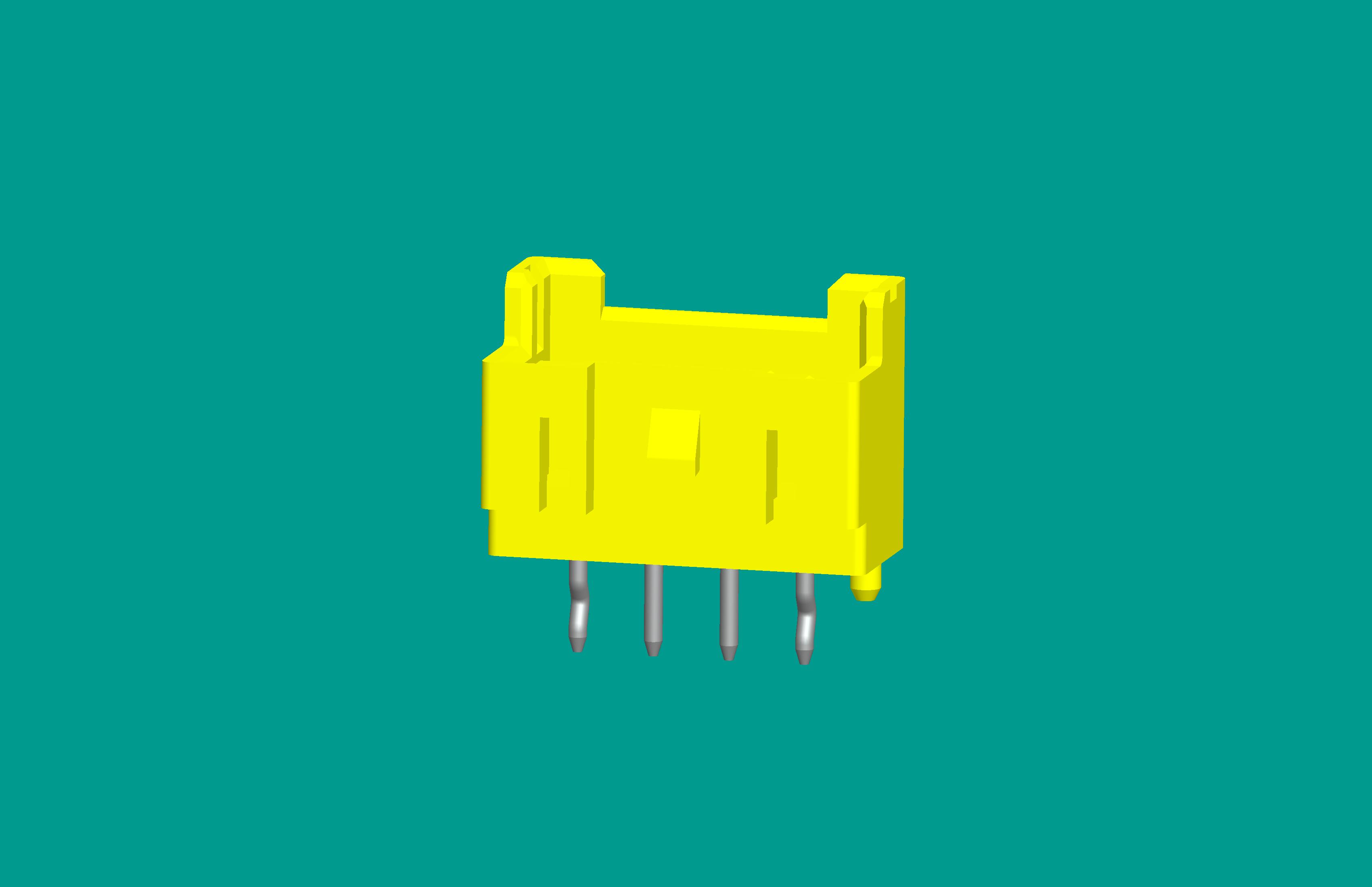 XA-4AD帶定位 熒光黃