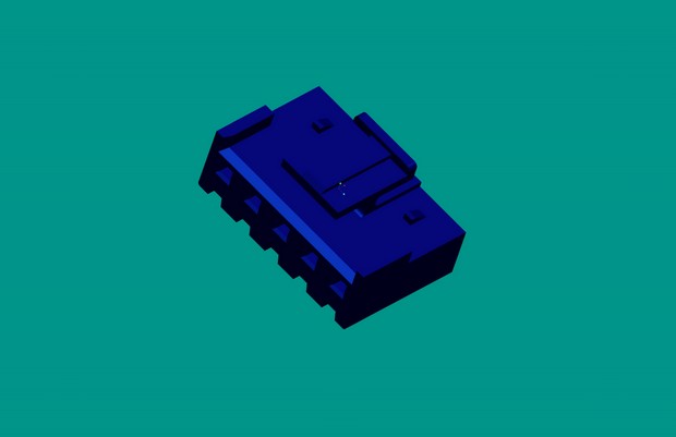 VH-5Y帶槽鎖片型藍(lán)色