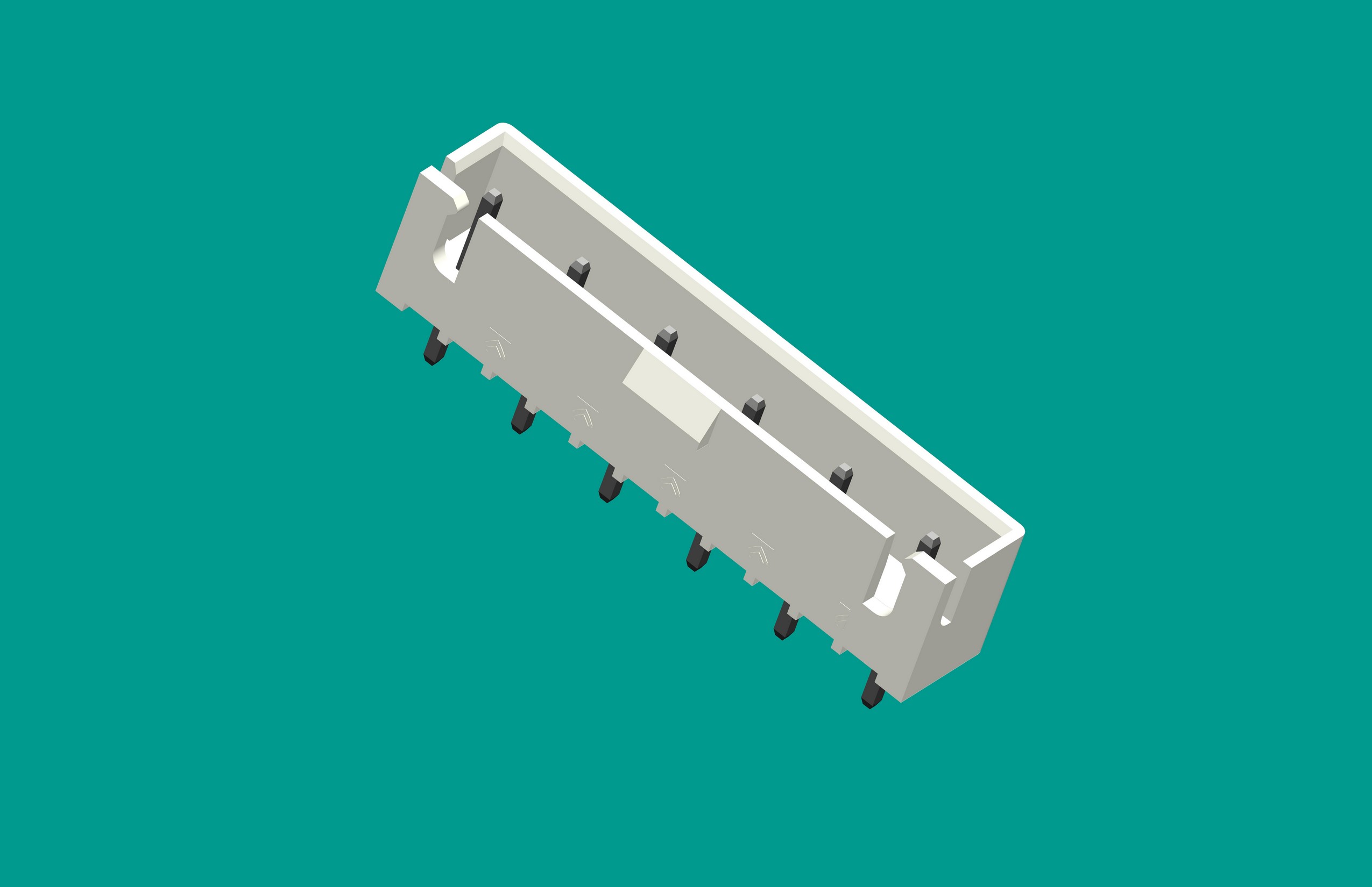 XH-11A(帶扣）（白色）(缺第2、4、6、8、10針)