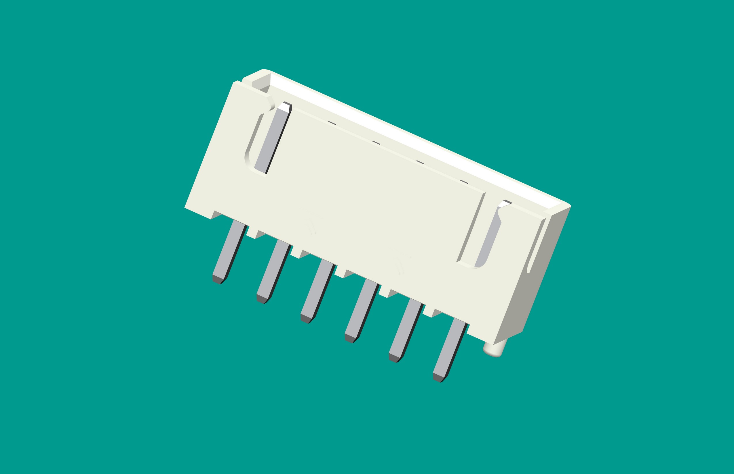 XH帶定位針座-6直針(B6B-XH-AM)