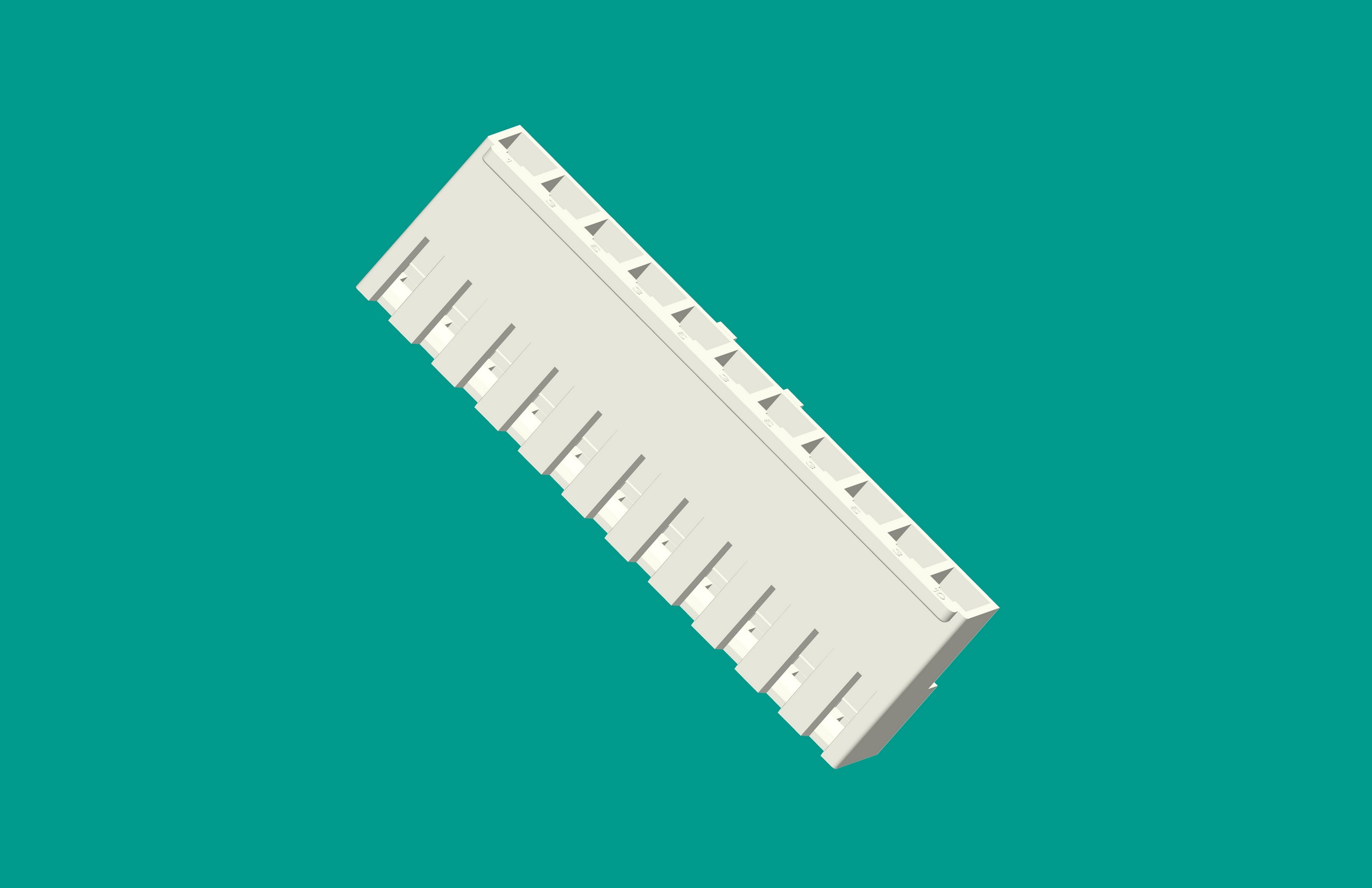 VH-11Y帶槽鎖片型白色-高灼熱絲(GF0)