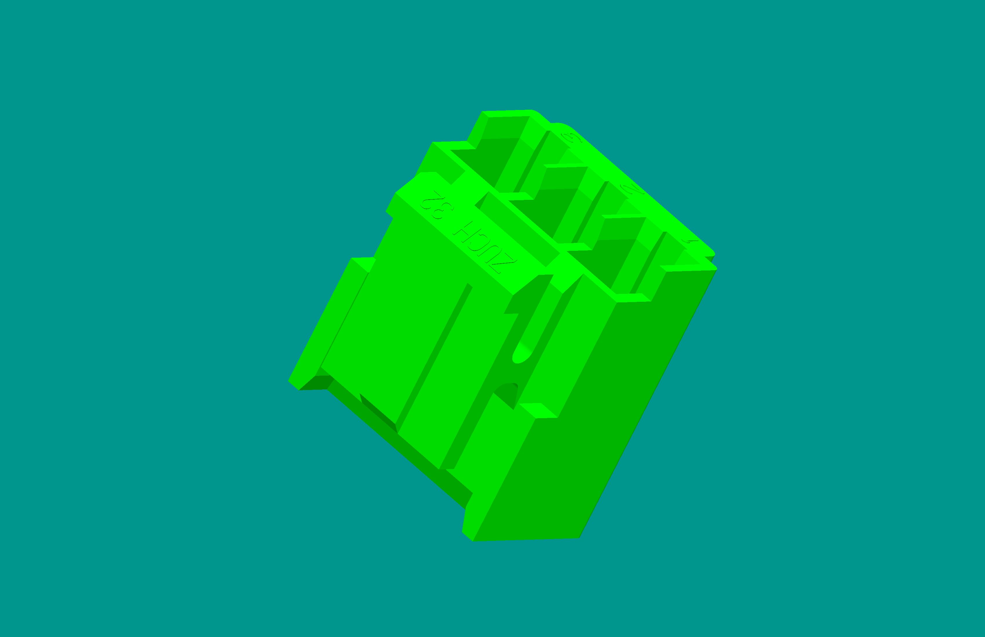 VH-3Y(臺(tái)階型）/綠色/普通PA66