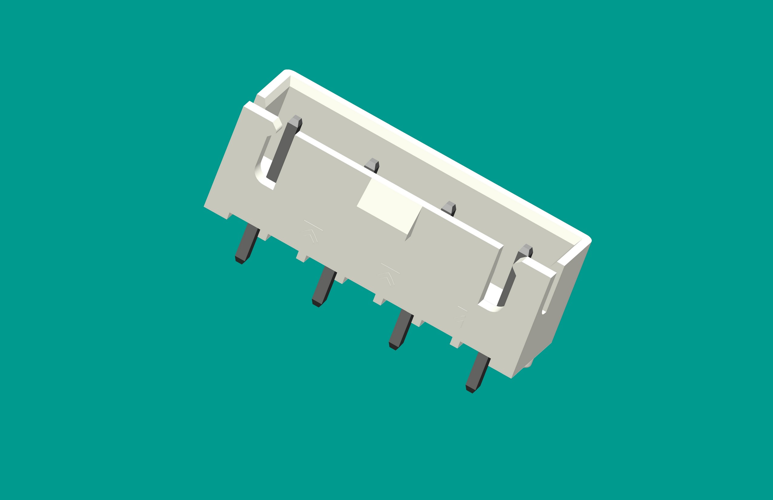 XH帶扣帶定位針座-7A4直針(缺第2、4、6針)