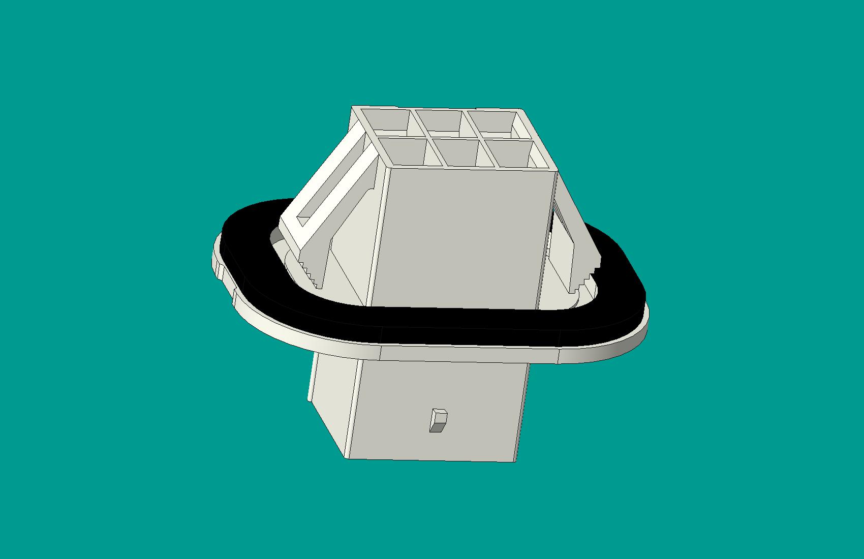 YLR-6Y環形貼膠組件(單面膠)