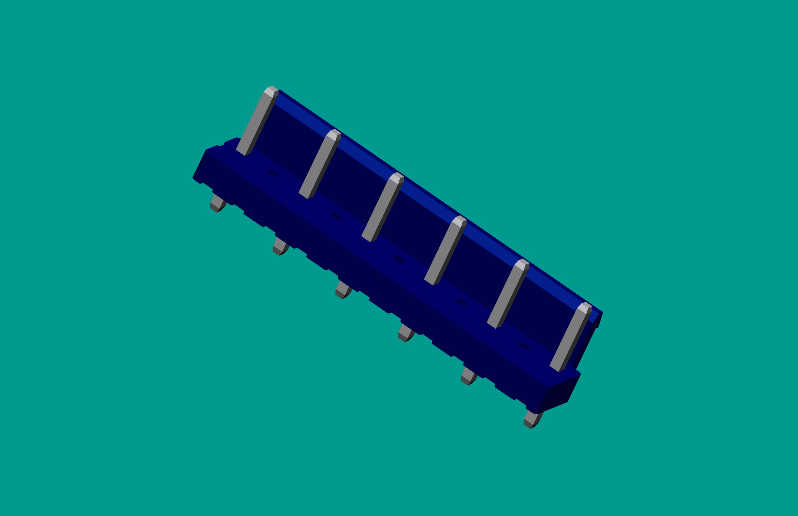 VH-11A-5（半包，藍色普通PA66）（插奇數）