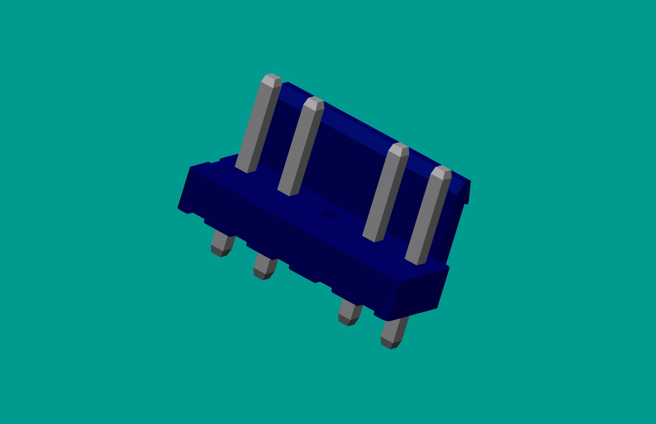 VH-5A-1（半包,藍色普通PA66）（去第3針）