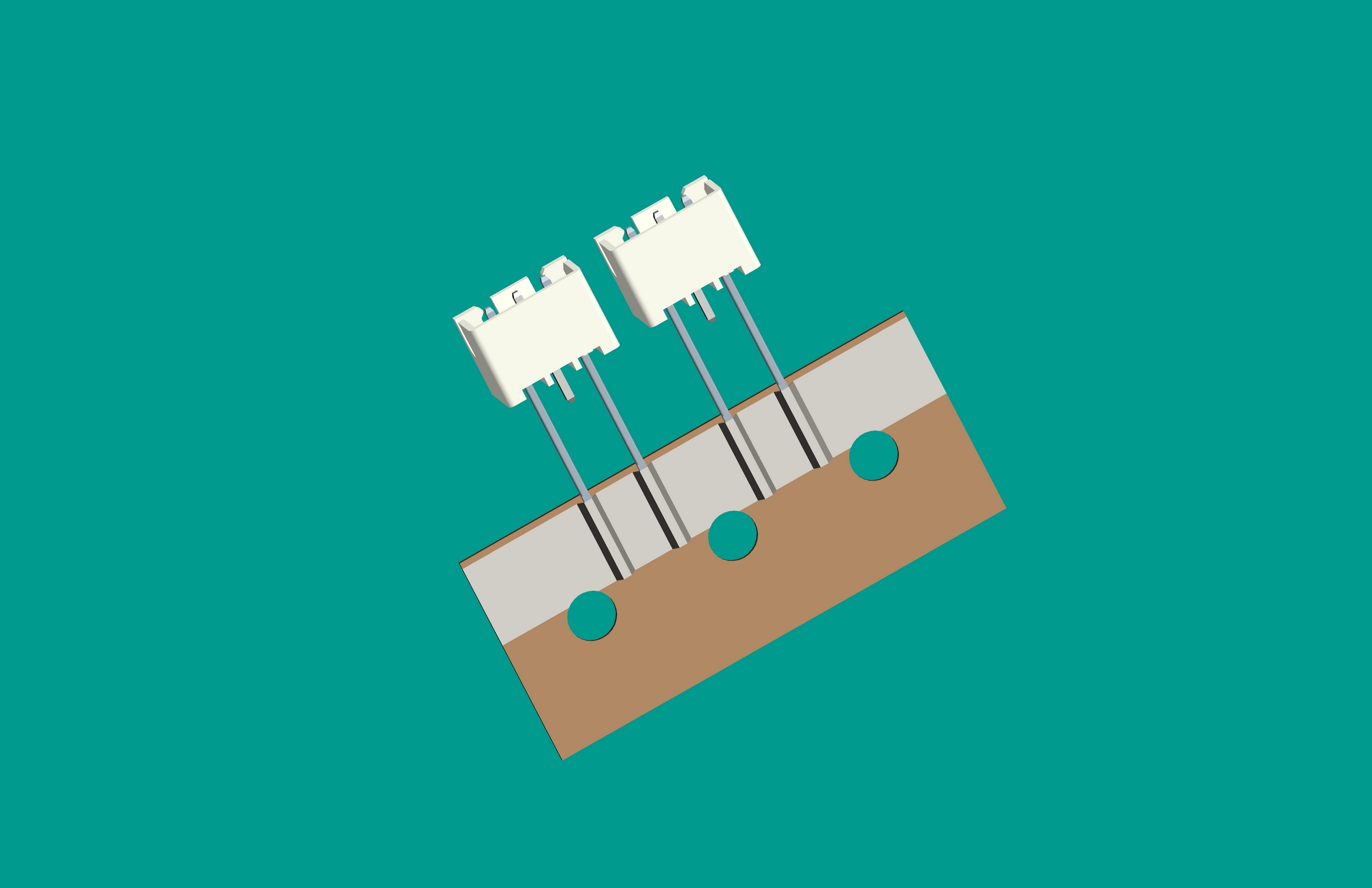 XH-3A (白色）編帶10mm(反向)