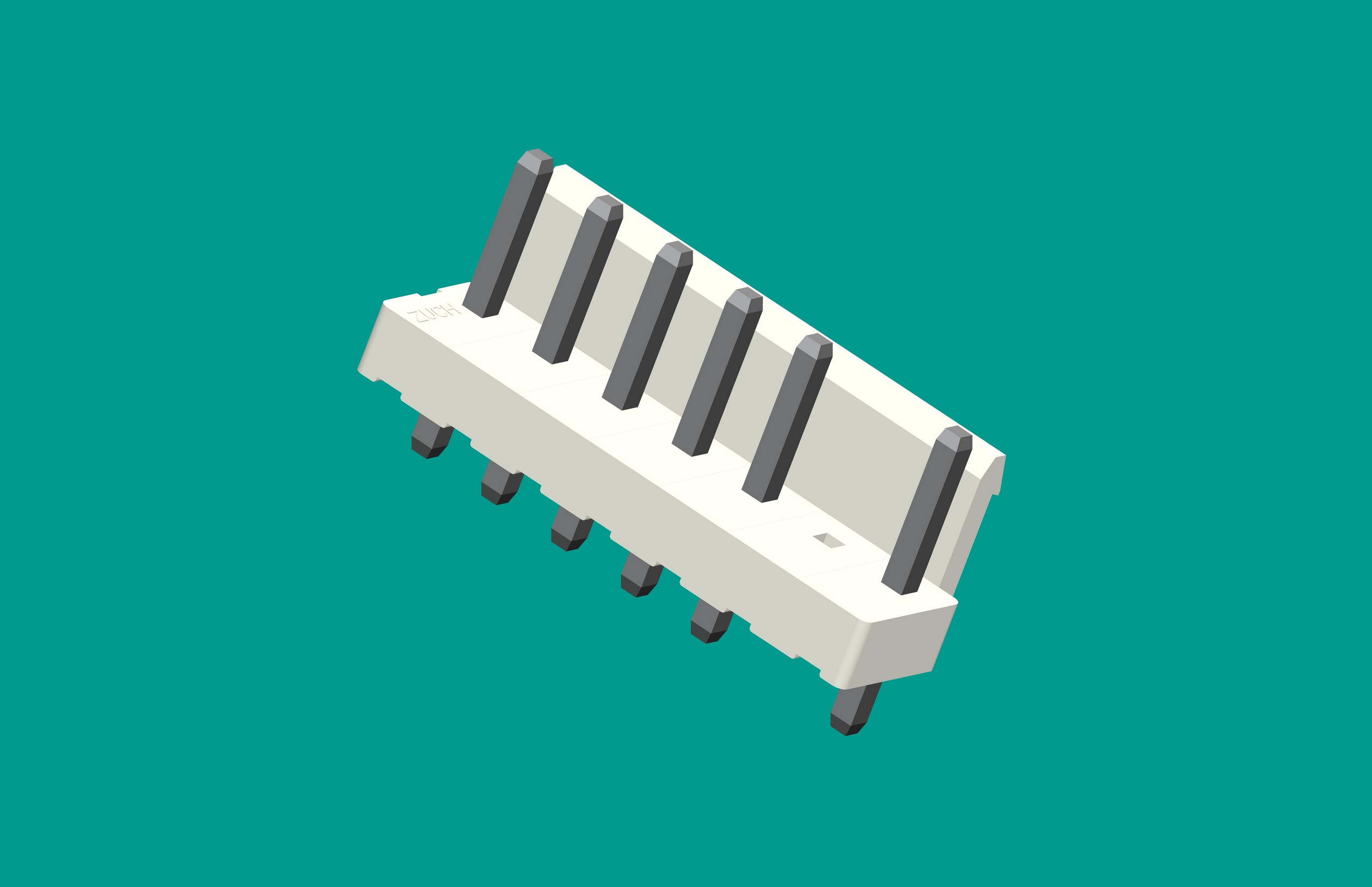 VH-7A-1（半包，白色普通PA66）（缺第6針）