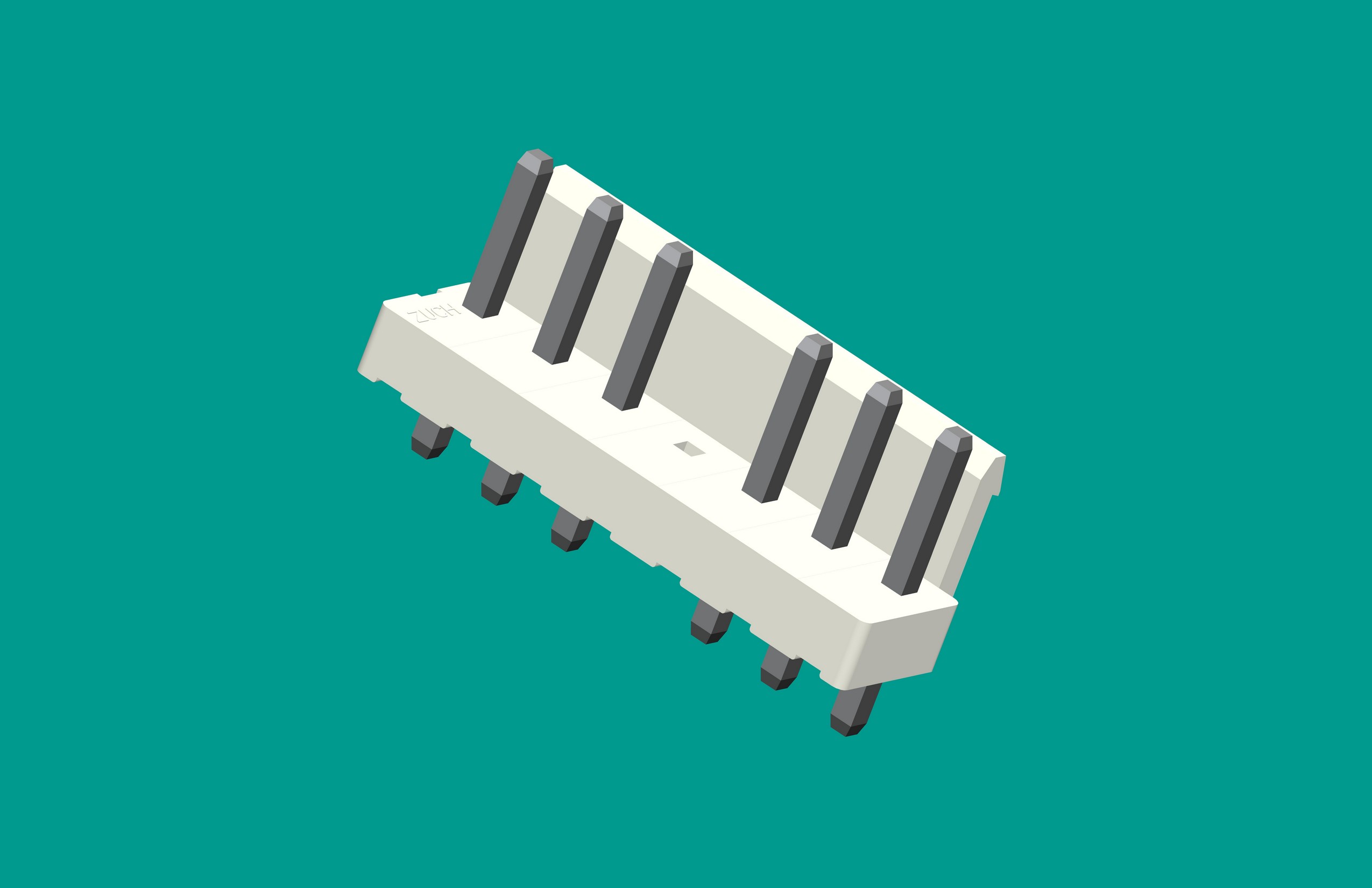 VH-7A-1（半包，白色普通PA66）（缺第4針）