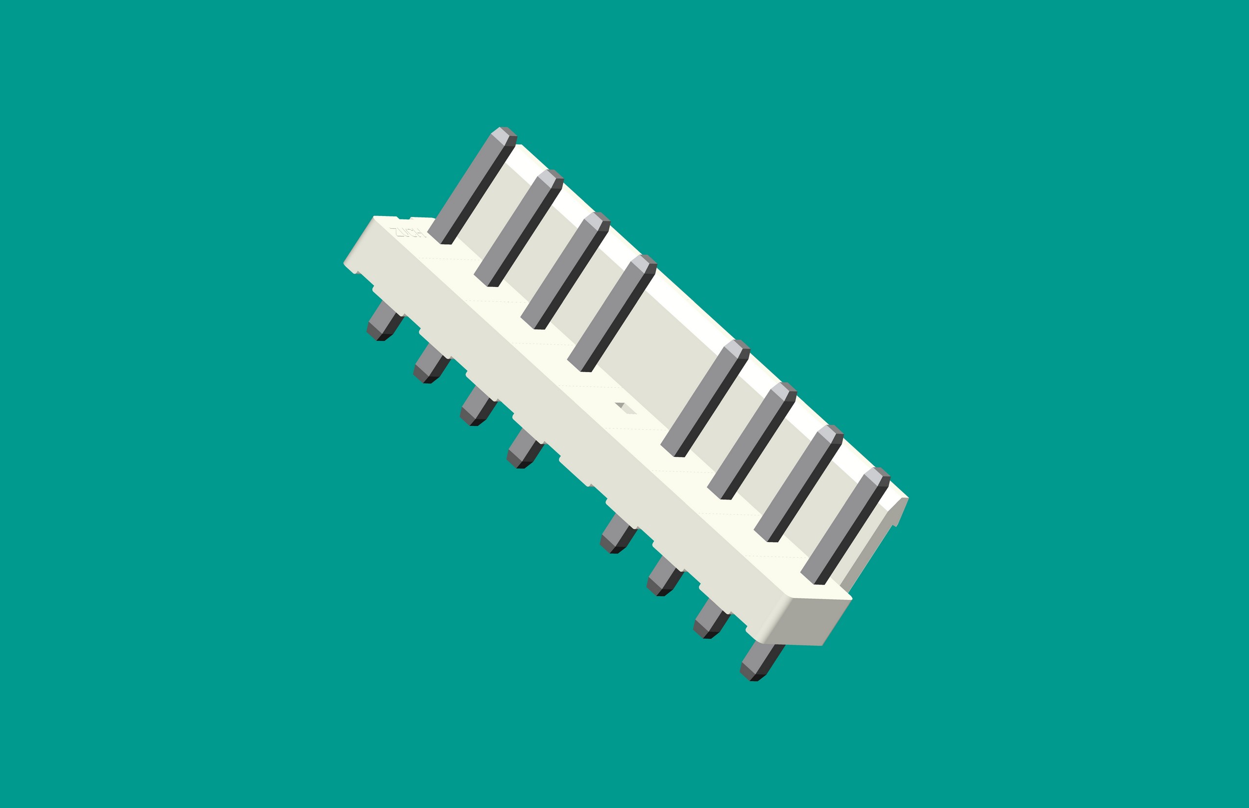 VH-9A-1（半包，白色普通PA66）（缺第5針）