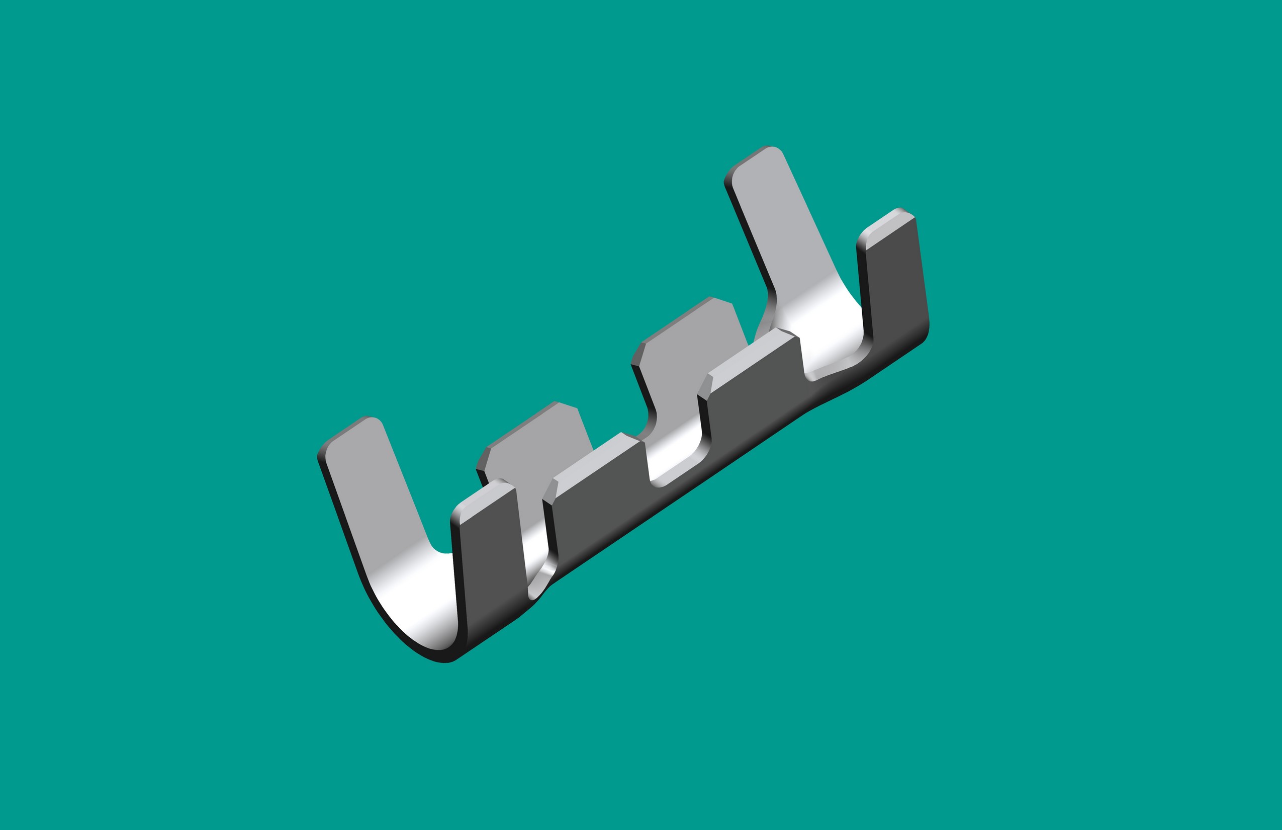 四節壓線扣-亞光-（黃銅）-通用-包裝