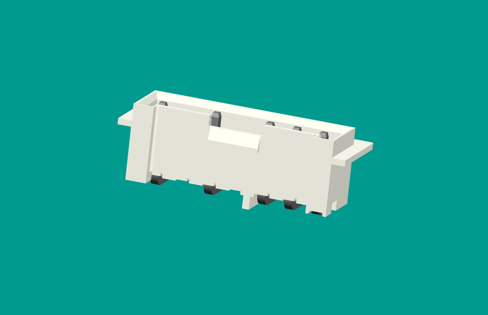 VH-7QA針座本色（缺第4.6針）高灼熱絲