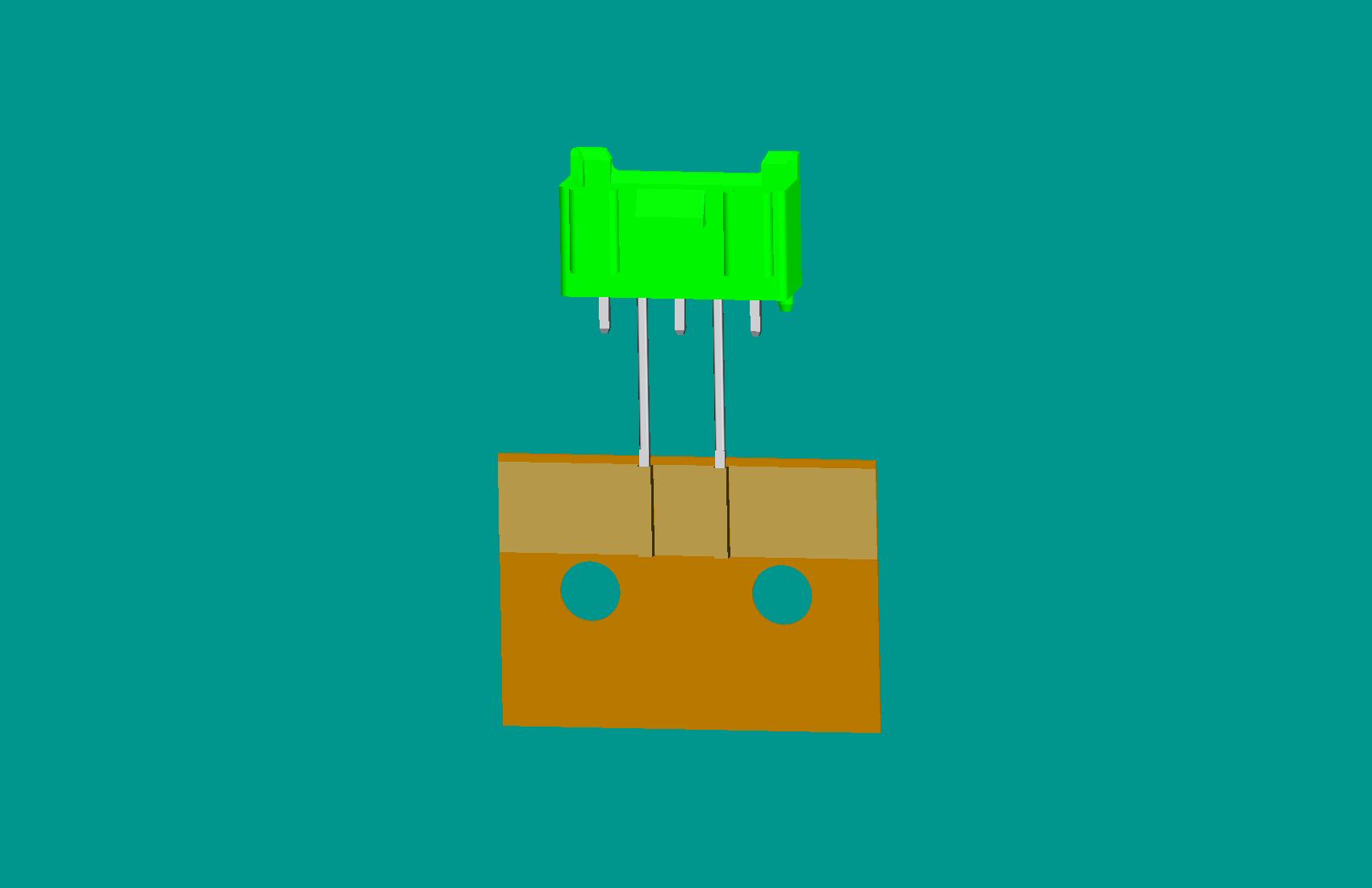 XH-5A全包編帶立式針座綠色/(2、4長針)普通PA66