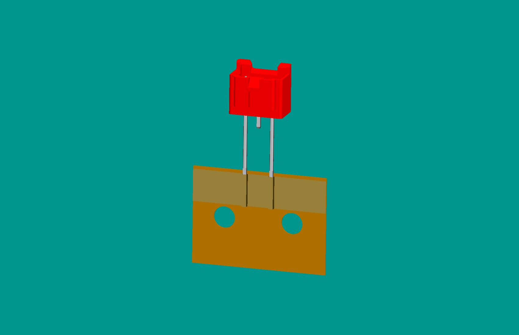 XH-3A全包非限位編帶正向（1、3長針）(紅色)普通PA66