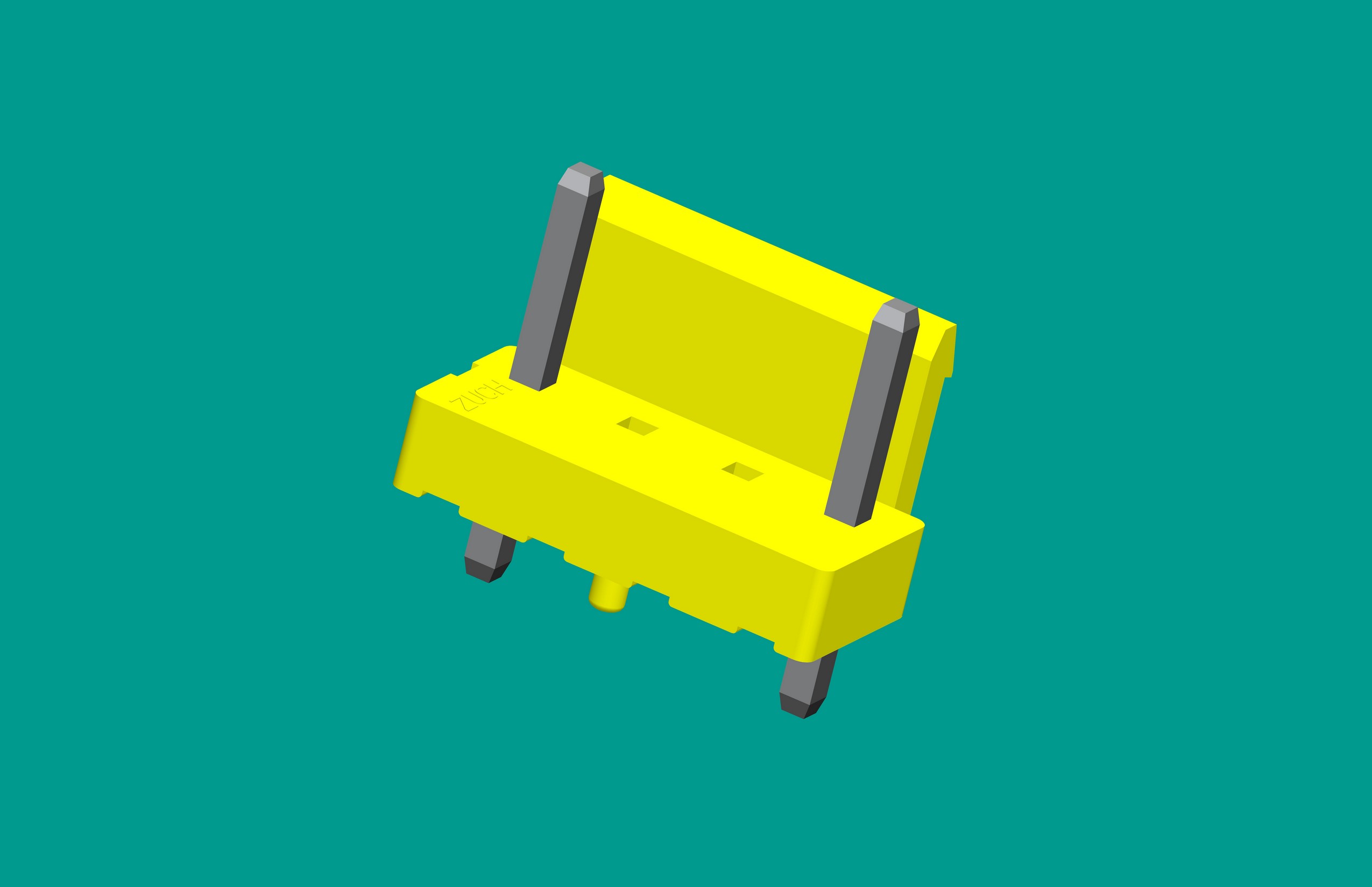 VH-4A2（半包定位，黃色高灼熱絲）（缺第2、3針）