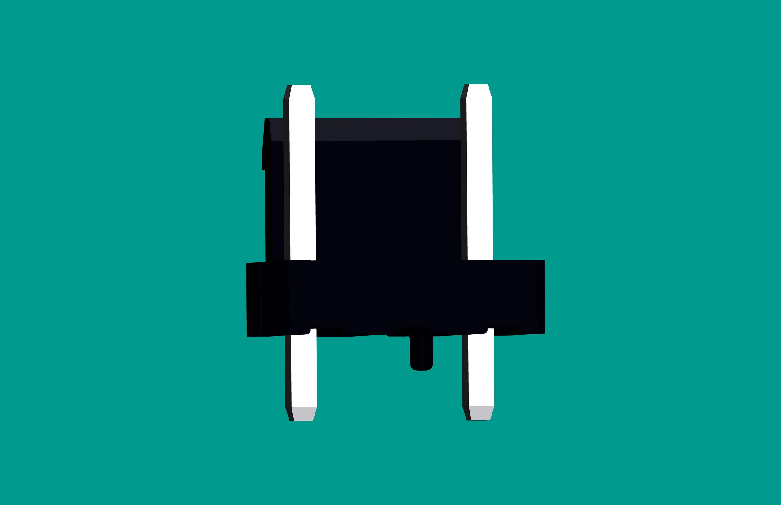 B2P3-VH-AM立式針座黑色/(缺第2針)/高灼熱絲