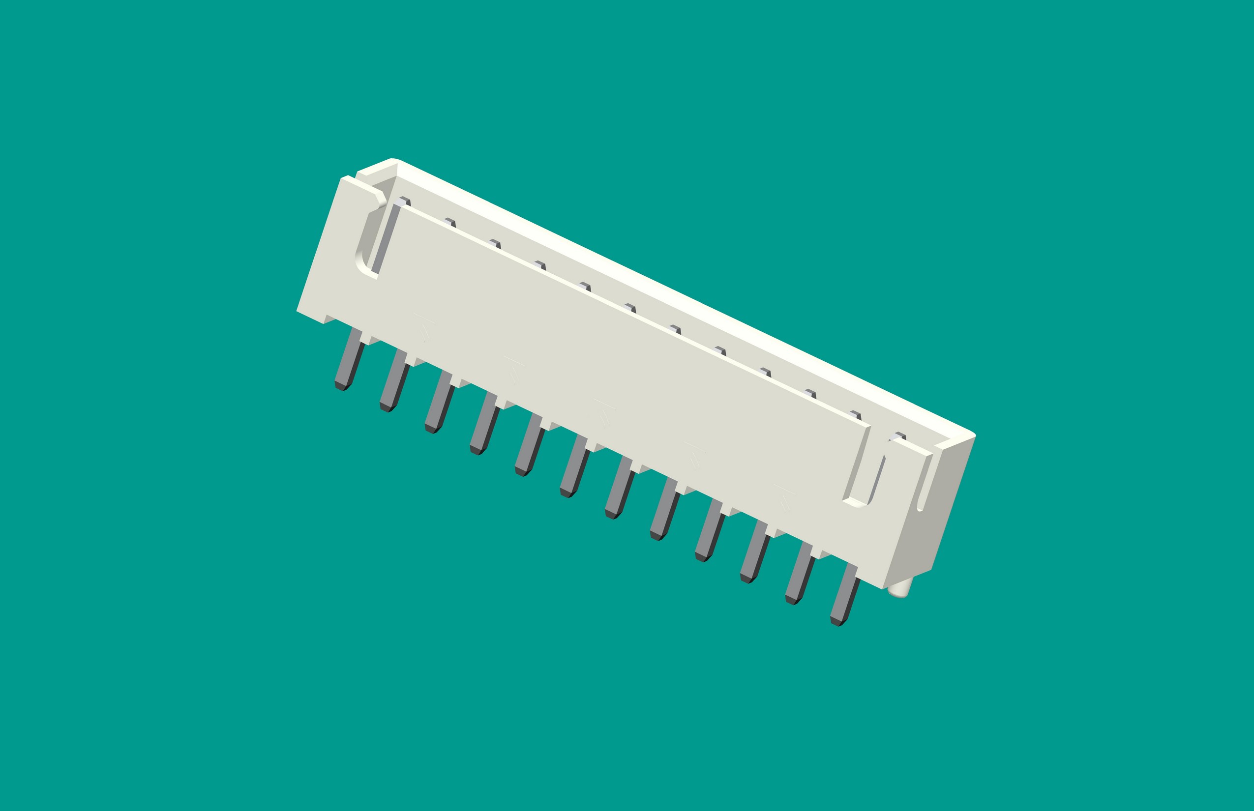 XH帶定位針座-12直針本色高灼熱絲(B12B-XH-AM)