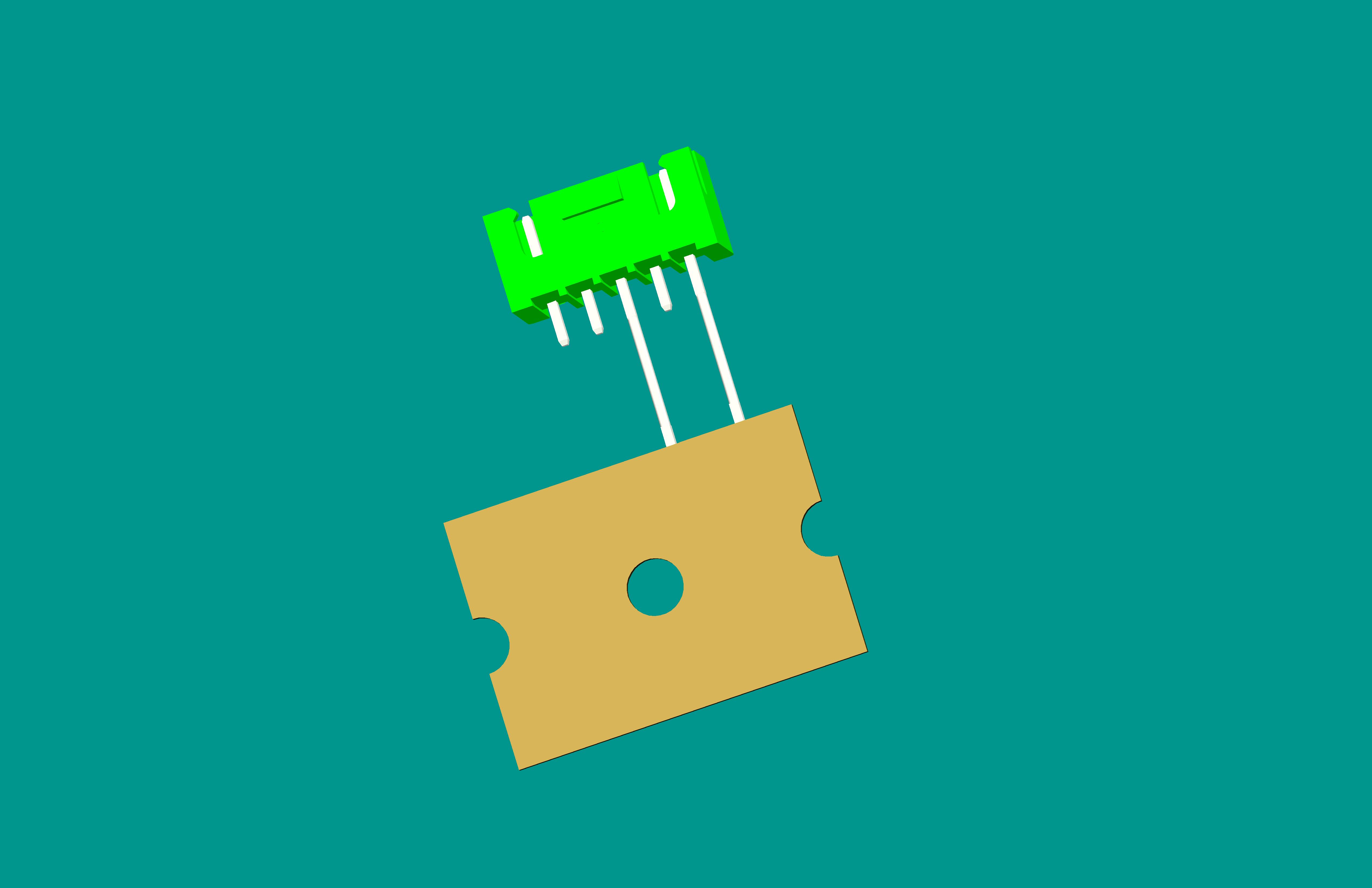 XH-5A(帶扣)立式針座綠色/編帶(1、3長針，反向，12mm）短針外露2.5