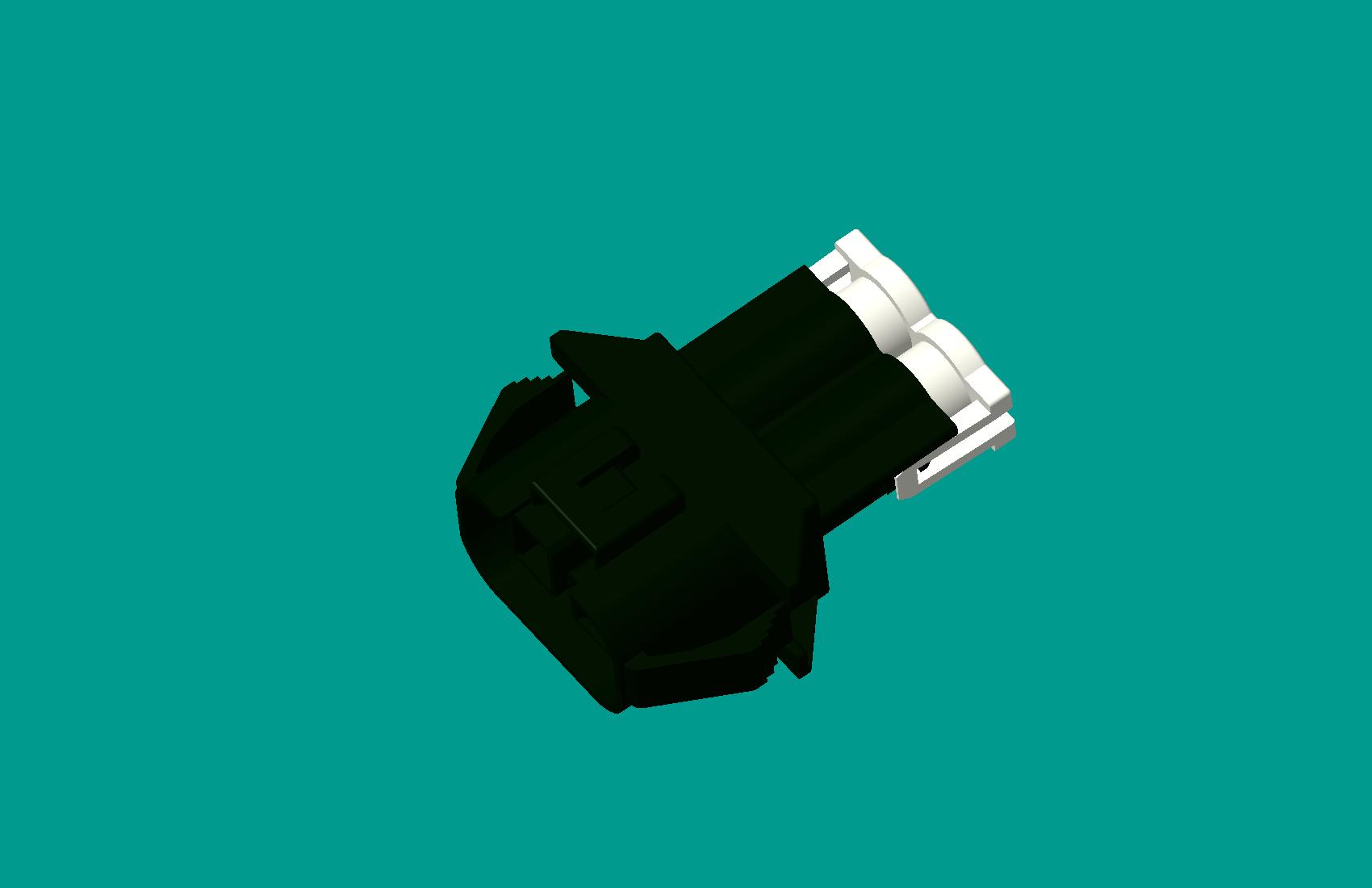 MWP-2R黑色(帶翅）