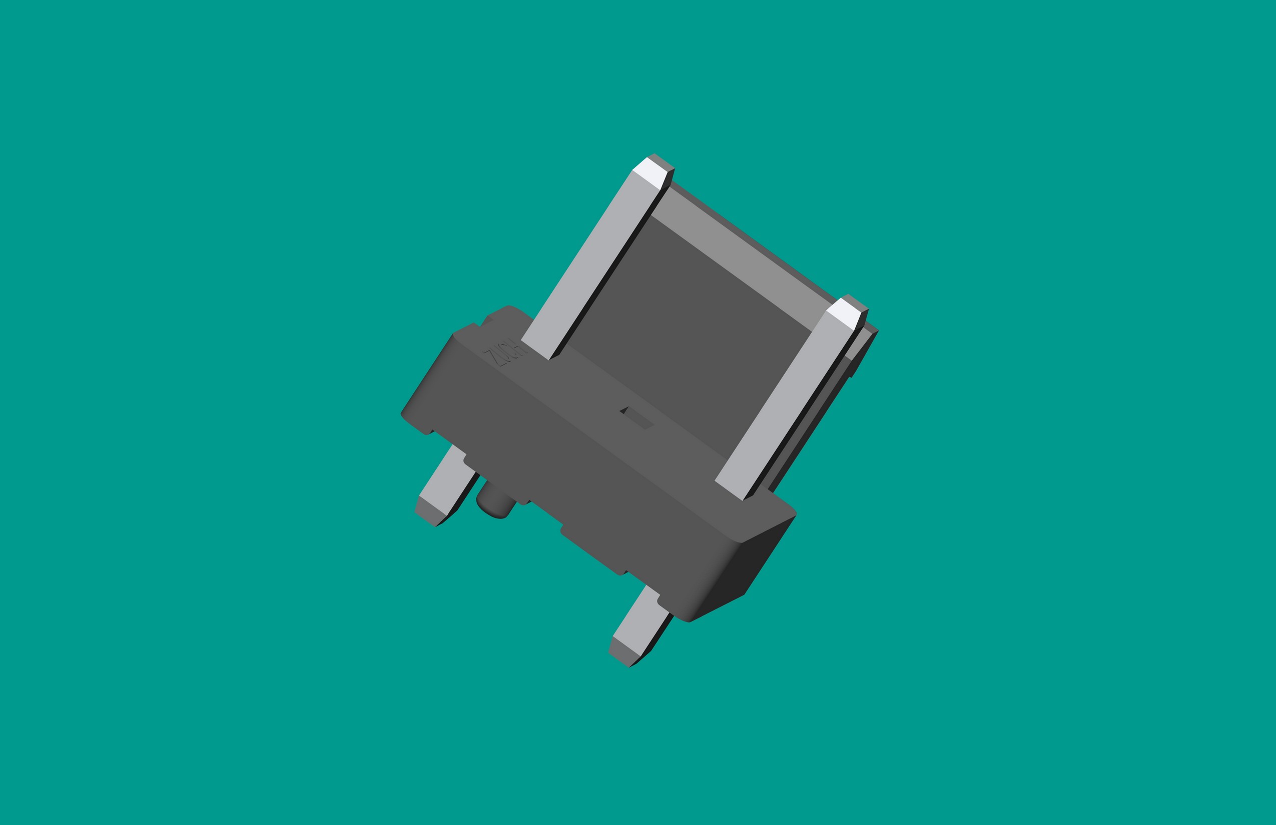 VH3A半包（插奇數(shù)）帶定位針座（灰色高灼熱絲）