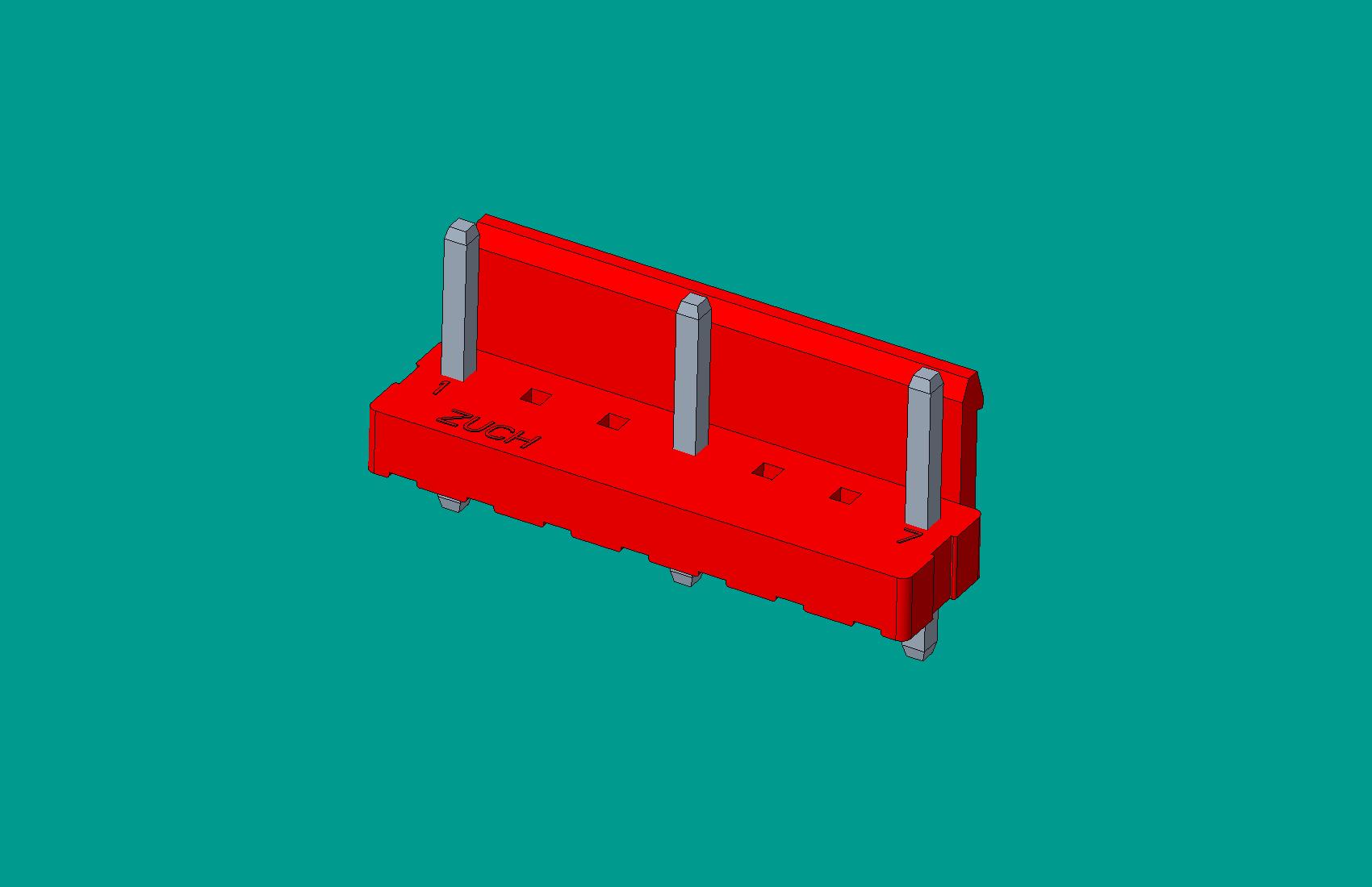VH-7A-3（半包，紅色高灼熱絲）（缺2.3.5.6針）